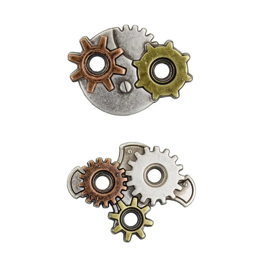 IVAN Bezel Gear Concho / Mollies New Zealand