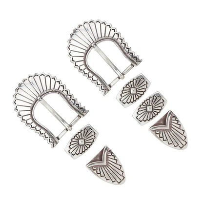 IVAN Aztec Buckle Set / Mollies New Zealand