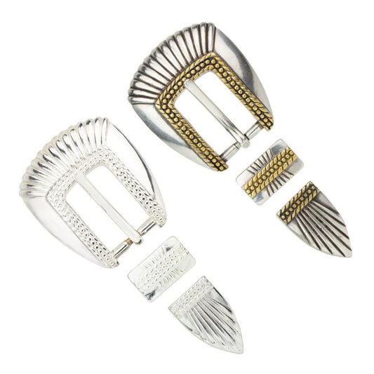 IVAN Roped Buckle Set / Mollies New Zealand
