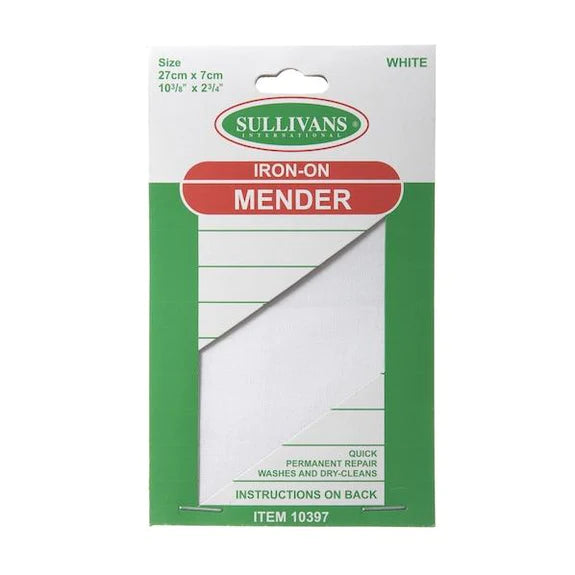 SULLIVANS Iron On Mender / Mollies New Zealand