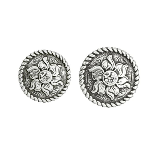 IVAN Crystal Flower Concho / Mollies New Zealand