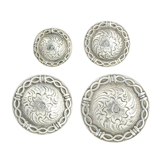 IVAN Barbed Wire Edge Concho / Mollies New Zealand