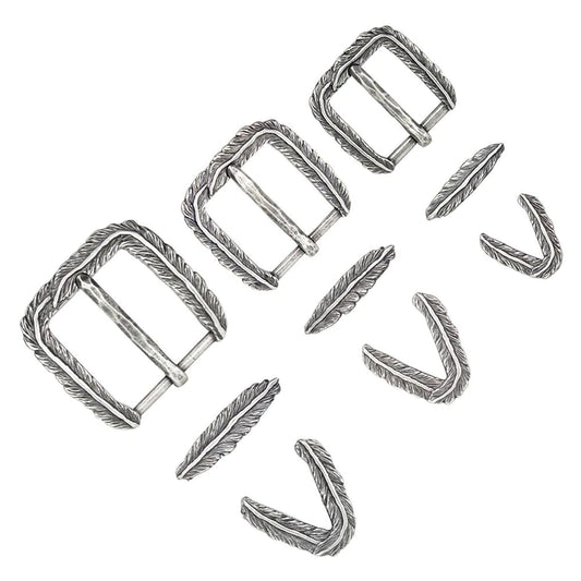 IVAN Feather Buckle Set / Mollies New Zealand