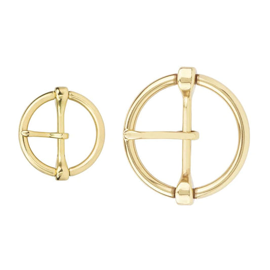 IVAN Round Center Bar Buckle / Mollies New Zealand