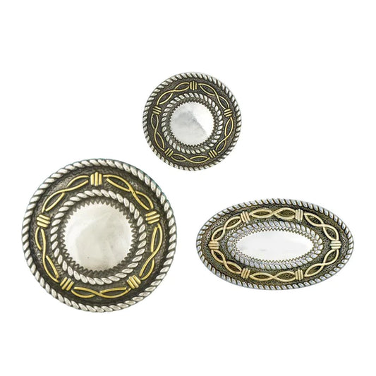 IVAN Barbed Wire Concho / Mollies New Zealand