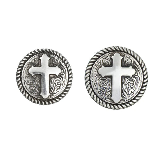 IVAN Rope Edge Cross Concho / Mollies New Zealand