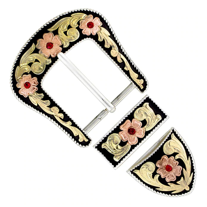 IVAN Black Canyon Buckle Set Multi 38mm (1-1 2") / Mollies New Zealand
