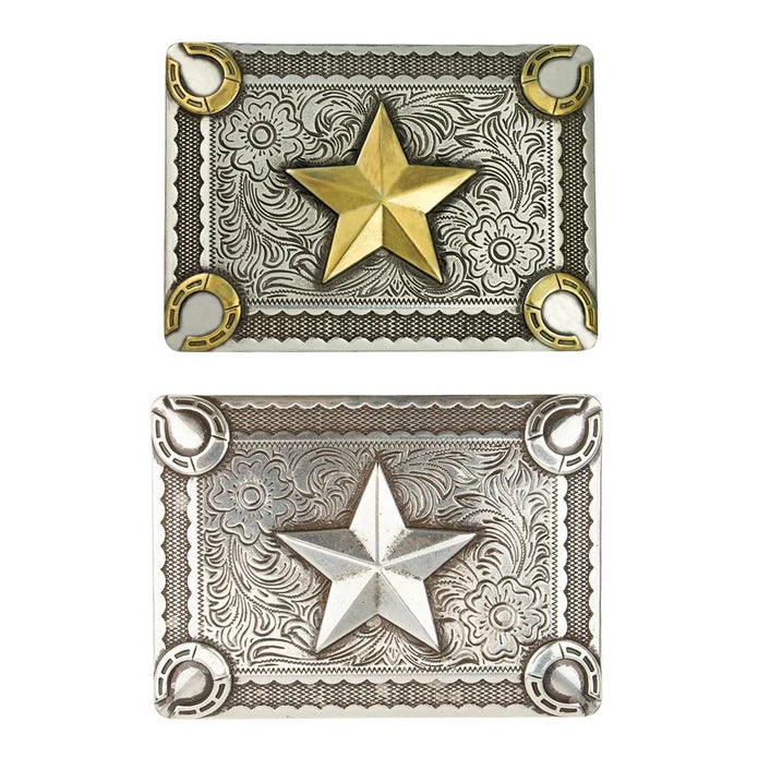 IVAN Star & Horseshoe Trophy Buckle / Mollies New Zealand