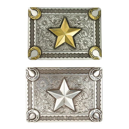 IVAN Star & Horseshoe Trophy Buckle / Mollies New Zealand