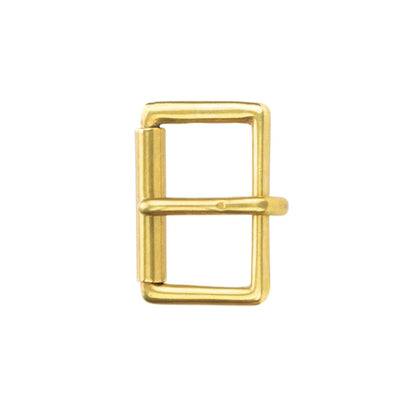 IVAN Slim End Bar Roller Buckle Solid Brass 32mm (1-1 4") / Mollies New Zealand