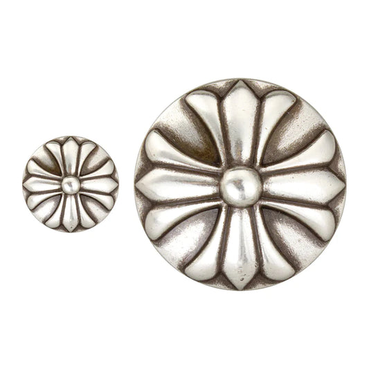 IVAN Round Cross Concho / Mollies New Zealand