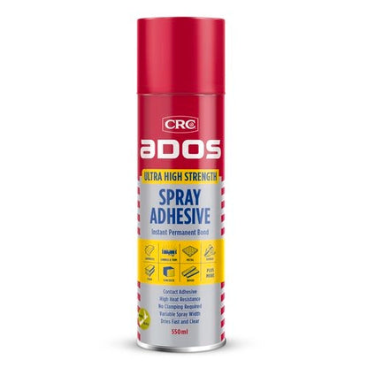 ADOS Spray Adhesive High Strength Instant / Mollies New Zealand