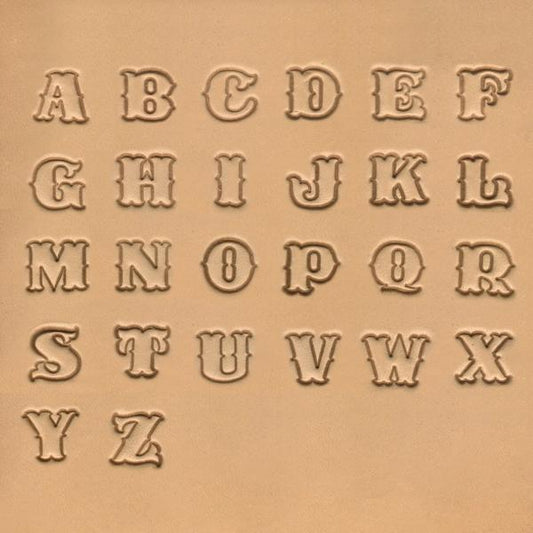 IVAN Alphabet Stamp Set | Mollies Make And Create NZ