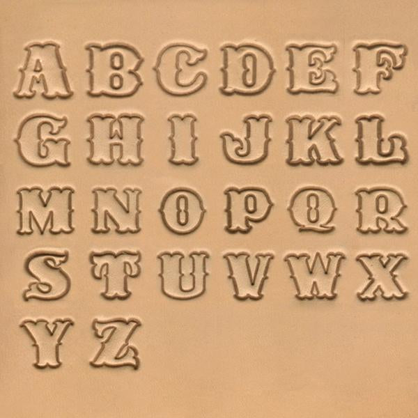 IVAN Alphabet Stamp Set 26mm / Mollies New Zealand