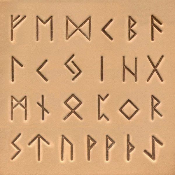 IVAN Celtic Alphabet Stamp Set | Mollies Make And Create NZ