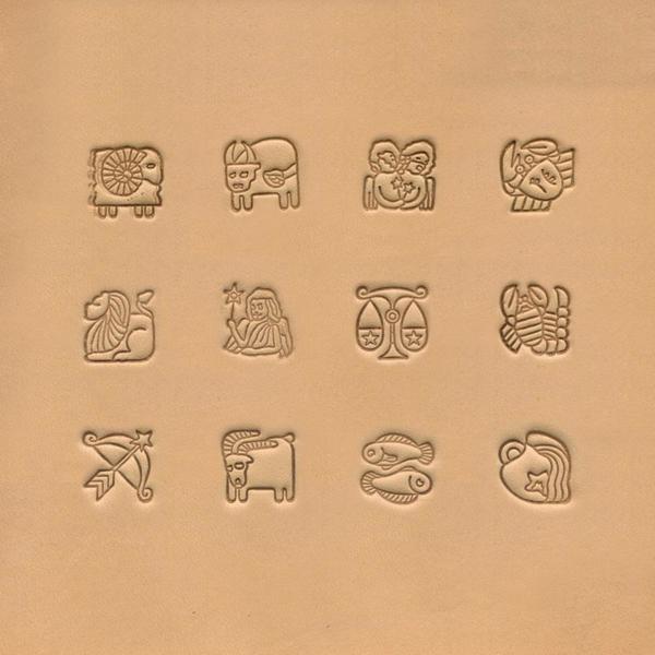 IVAN Zodiac Stamp Set / Mollies New Zealand