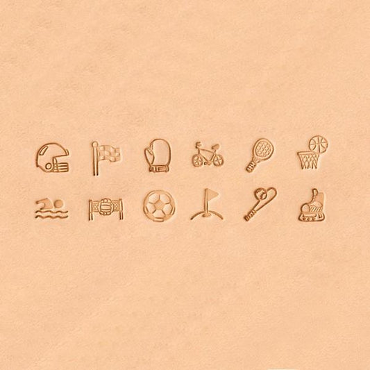 IVAN Sports Stamp Set / Mollies New Zealand