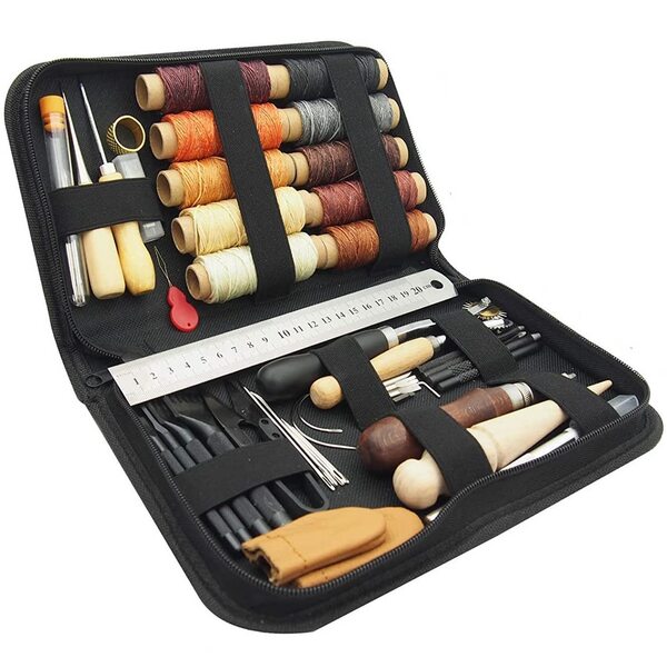 BEGINNERS Leather Craft Starter Kit Mollies