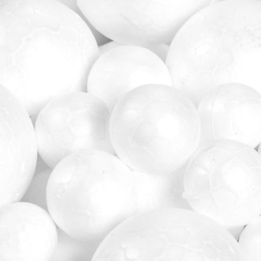 SULLIVANS Polystyrene Decofoam Balls | Mollies Make And Create NZ