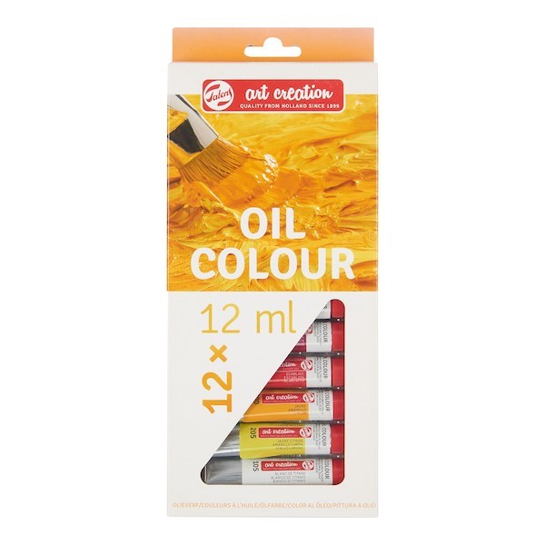 TALENS Oil Paint Set / Mollies New Zealand