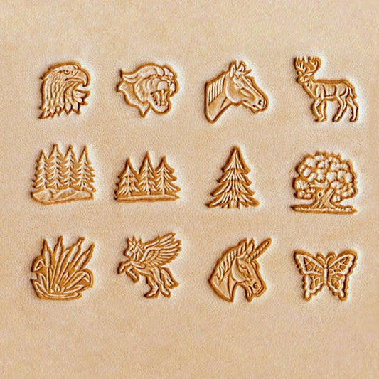 IVAN Animal Stamp Set No.2 / Mollies New Zealand