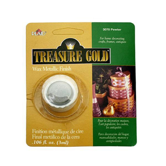 PLAID Treasure Gold Metallic Wax Pewter | Mollies Make And Create NZ