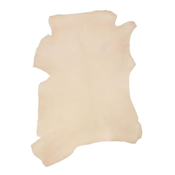 LEATHER Veg Tanned Calf Skin / Whole Hide Natural 2-3oz / Mollies New Zealand