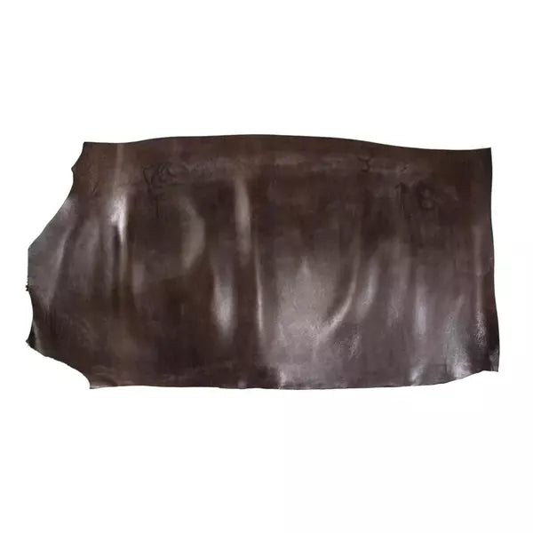 LEATHER New Castle Veg Tanned Single Bend Brown 8-9oz | Mollies Make And Create NZ