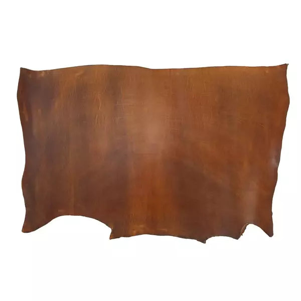 LEATHER Veg Tanned Oxford / Double Shoulder / Mollies New Zealand