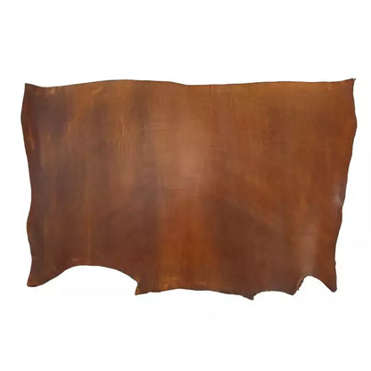 LEATHER Veg Tanned Oxford / Double Shoulder / Mollies New Zealand