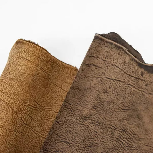 LEATHER Veg Tanned Marseille / Double Shoulder / Mollies New Zealand