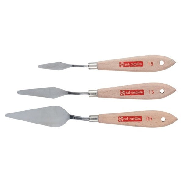 TALENS Set Palette Knives | Mollies Make And Create NZ