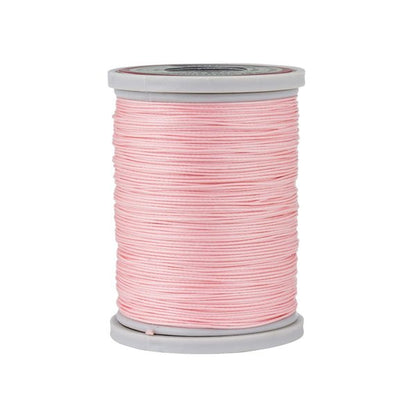 CRAFTPLUS Premium Linen Thread Pastel Pink 0.55mm 91.4m / Mollies New Zealand