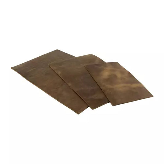 LEATHER Horween Talisman Cut Panel 5-6oz Natural | Mollies Make And Create NZ
