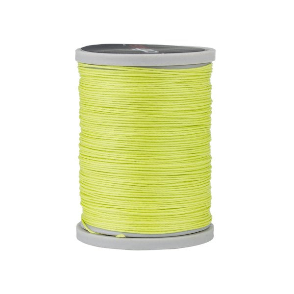 CRAFTPLUS Premium Linen Thread Lemon 0.55mm 91.4m / Mollies New Zealand
