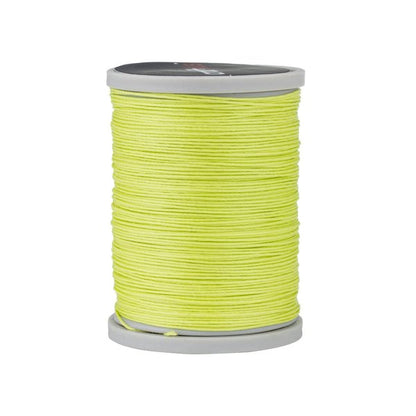 CRAFTPLUS Premium Linen Thread Lemon 0.55mm 91.4m / Mollies New Zealand
