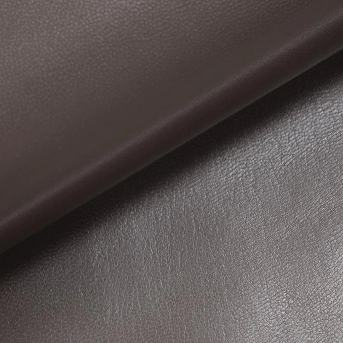 LEATHER Chrome Tanned Glazed Goatskin / Whole Hide Chocolate 2-3oz / Mollies New Zealand