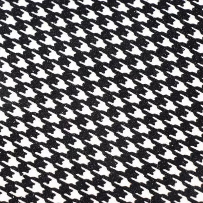 LEATHER Chrome Tanned Sheep Skin / Whole Hide Houndstooth 2-3oz / Mollies New Zealand