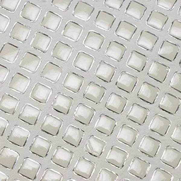 LEATHER Chrome Tanned Sheep Skin / Whole Hide Checker Squares 2-3oz / Mollies New Zealand