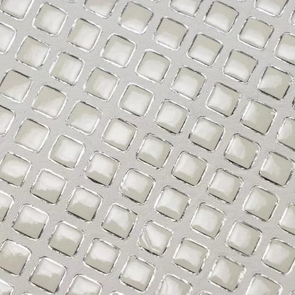 LEATHER Chrome Tanned Sheep Skin / Whole Hide Checker Squares 2-3oz / Mollies New Zealand