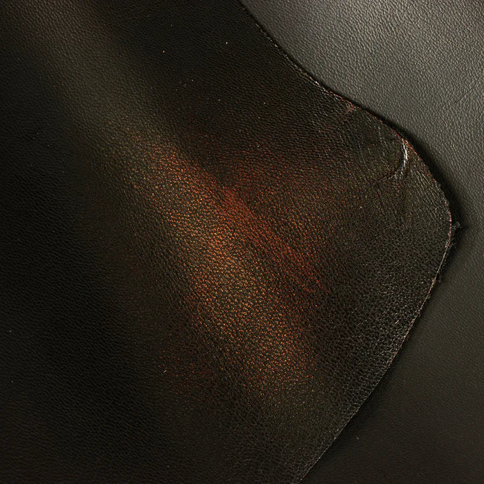 LEATHER Chrome Tanned Metallic Goatskin 1-2oz | Mollies Make And Create NZ