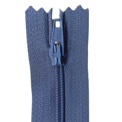 SULLIVANS Regular Dress Zipper 23cm Steel Blue / Mollies New Zealand