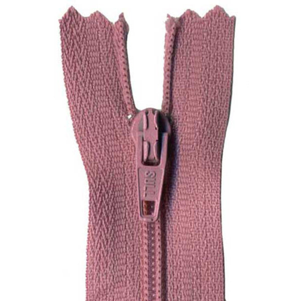 SULLIVANS Regular Dress Zipper 35cm Dusky Pink / Mollies New Zealand
