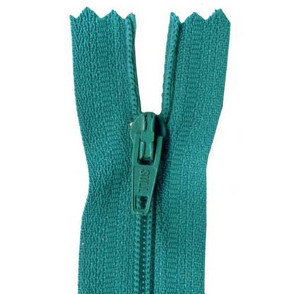 SULLIVANS Regular Dress Zipper 35cm Turquoise / Mollies New Zealand