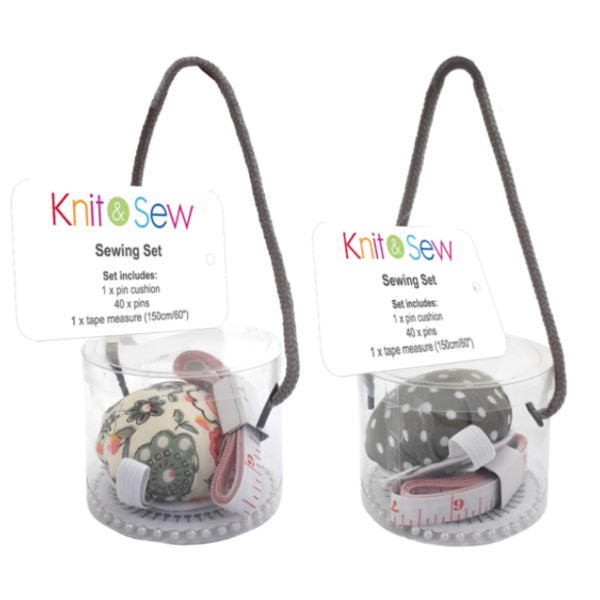 K&S Pin Cushion Sewing Kit | Mollies Make And Create NZ
