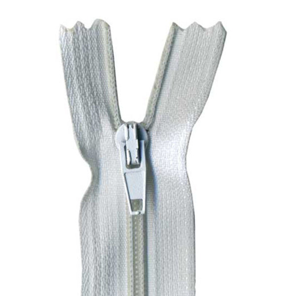 SULLIVANS Regular Dress Zipper 50cm White / Mollies New Zealand