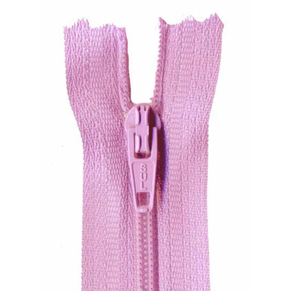 SULLIVANS Regular Dress Zipper 25cm Pink / Mollies New Zealand