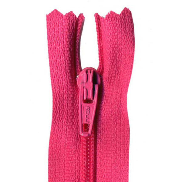 SULLIVANS Regular Dress Zipper 35cm Hot Pink / Mollies New Zealand