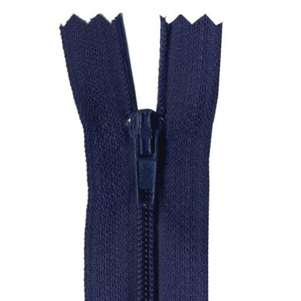 SULLIVANS Regular Dress Zipper 35cm Ink Blue / Mollies New Zealand