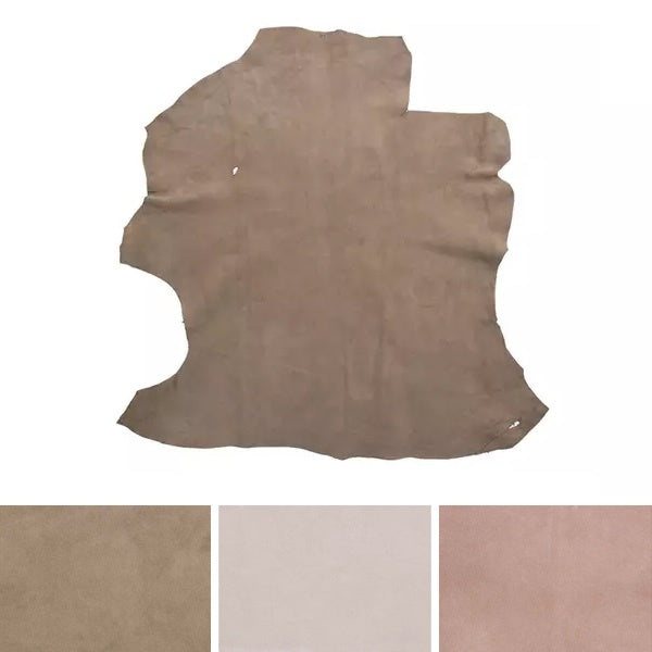 SUEDE Goatskin Suede / Whole Hide / Mollies New Zealand